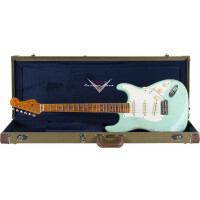 Fender Custom Shop 1957 Stratocaster Heavy Relic Aged Surf Green 
