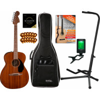 Fender California Standard Monterey Natural Sapele Starter Set 
