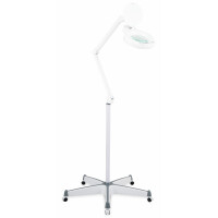 Showlite LL-6085 D LED Loepelamp 60 x SMD-LED 8W 5 Dioptrieën Set incl. Rolstatief 