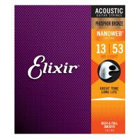 Elixir 16182 Akoestische Phosphor Nanoweb HD Light 