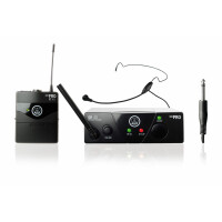 AKG WMS 40 Mini Compleetset ISM1 incl. Headset-microfoon 