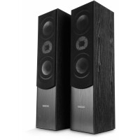Bennett & Ross Radiant HiFi Standlautsprecher Paar schwarz 2x 180W RMS 