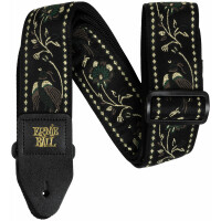 Ernie Ball 5372 Jacquard Band Black Pleasant Pheasant 
