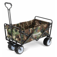Stagecaptain BW-907 CA Bollycart Bollerwagen ohne Dach Camouflage  - Retoure (Zustand: sehr gut) 
