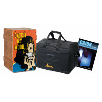 XDrum Design Series Cajon "Catch my mood" Set incl. tas + school 