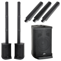 McGrey E-208LA Système Colonne Active Line Array Ensemble Stéréo 