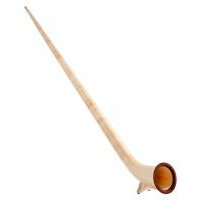 Lechgold Alphorn Deluxe Bb 275 cm 3-delig 