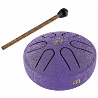 Meinl Sonic Energy Pocket Steel Tongue Drum Violett A-Dur 