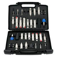 Pronomic ADC-34 Audio-Adapterset in Koffer 