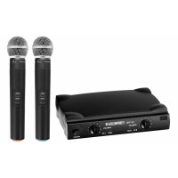 McGrey UHF-2V Dual Vocal Funkmikrofon Set mit 2x Handmikrofon 50m  - Retoure (Zustand: sehr gut) 