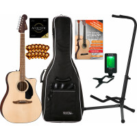 Fender California Standard Redondo CE Natural Starter Set 