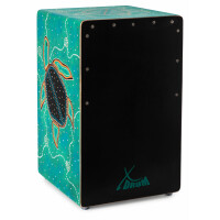 XDrum Design Series Cajon "Turtle"  - Retoure (Zustand: sehr gut) 