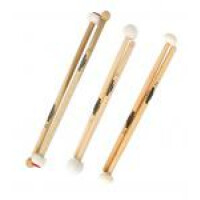 XDrum Paukenschlägel Set mit 3 Paar: Soft, Medium, Hard 