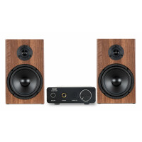 McGrey BSS-265 BR 6,5" HiFi Micro-Stereoanlage mit 80W 