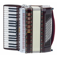 Zupan Alpe III 72 MH Akkordeon Palisander 