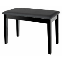 Classic Cantabile Pianobank Modell S+ Schwarz Hochglanz 