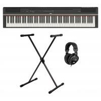 Yamaha P-125B Stage Piano Set - Schwarz 