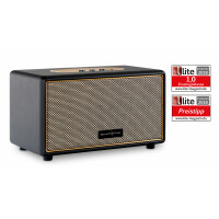 Bennett & Ross BB-860BK Blackmore Bluetooth Lautsprecher Schwarz  - Retoure (Zustand: sehr gut) 