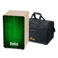 Set Sela Varios Cajon Green incl. Borsa 