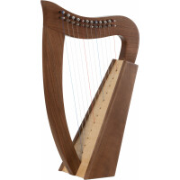 Classic Cantabile H-12 WN Keltische Harfe 12 Saiten  - Retoure (Zustand: sehr gut) 