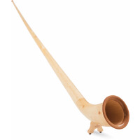 Lechgold Alphorn Solist Fis 347 cm 3-delig Zirbe 