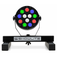 Showlite SPS-121 LED Smart Party Floor Spot RGBW Stativ Set 