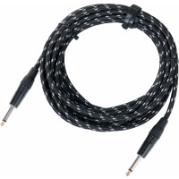 Pronomic Stage INST-6T Cavo per Strumenti Jack 6m Tessuto 
