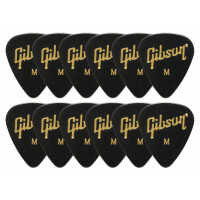 Gibson APRGG-74M Pick Standard Medium Confezione Da 12 