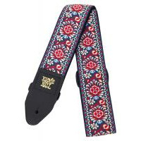 Ernie Ball 4091 Royal Bloom Jacquard Gitaarriem 