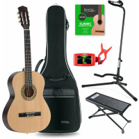 Classic Cantabile Acoustic Series AS-851 Classical Guitar 7/8 Set 