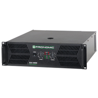 Pronomic XA-1400 Finale 2x 3000 Watt 