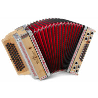 Beltuna Alpstar IV D Harmonika Zypresse massiv B Es As Des MB 