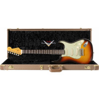 Fender Custom Shop 1959 Stratocaster Journeyman Super Faded Aged Chocolate 3-Color-Sunburst 