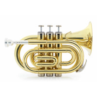 Classic Cantabile Brass TT-500 Bb-Taschentrompete Messing  - Retoure (Zustand: sehr gut) 
