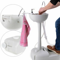 Stagecaptain PSW-17 Quixie Portables Festival-Lavabo Deluxe Set 