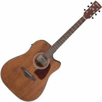 Ibanez AW54CE-OPN Guitare Open Pore Naturel 