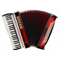 Zupan Juwel IV 120 M Akkordeon Shadow Red 