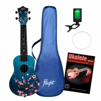 Flight TUS32 Sakura Set Ukulele Soprano 