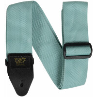 Sangle De Guitare Ernie Ball 5375 Polypro Tidal Green 