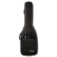 Funda Rocktile Para Guitarra Eléctrica - Acolchada Con Arnés De Mochila 