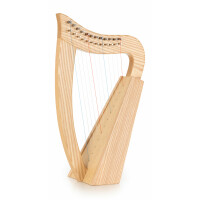 Classic Cantabile H-12 AW Keltische Harfe 12 Saiten  - Retoure (Zustand: gut) 