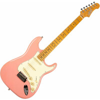Jet Guitars JS-300 E-Gitaar Burgundy Pink 