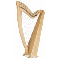 Classic Cantabile H-29 Keltische Harfe 29 Saiten  - Retoure (Zustand: gut) 