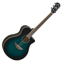 Yamaha APX 600 Oriental Blue Burst 