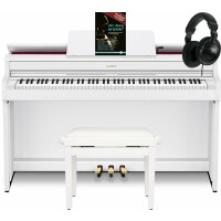 Casio AP-300 WE Digitalpiano Set 