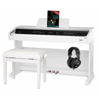 Classic Cantabile DP-A 310 WM E-Piano SET blanc mat 