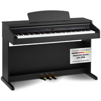 Classic Cantabile DP-50 SM E-Piano Negro mate 