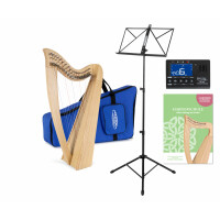 Classic Cantabile H-19 AW Keltische Harp 19 Snaren Set 