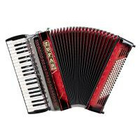 Zupan Juwel IV 96 EF/MH Cassotto Akkordeon Shadow Red 