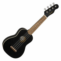 Fender Venice Sopran Ukulele Black 